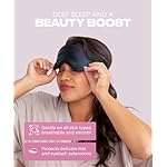 SUNDAYSILKS™ Exclusive Mulberry Silk Sleep Mask | Soft Eye Covers, Blackout Sleeping Mask for Women & Men | Silk Eye Mask for Sleep, Travel, and Relaxation | Antifaz para Dormir [Midnight Black] - Image 5