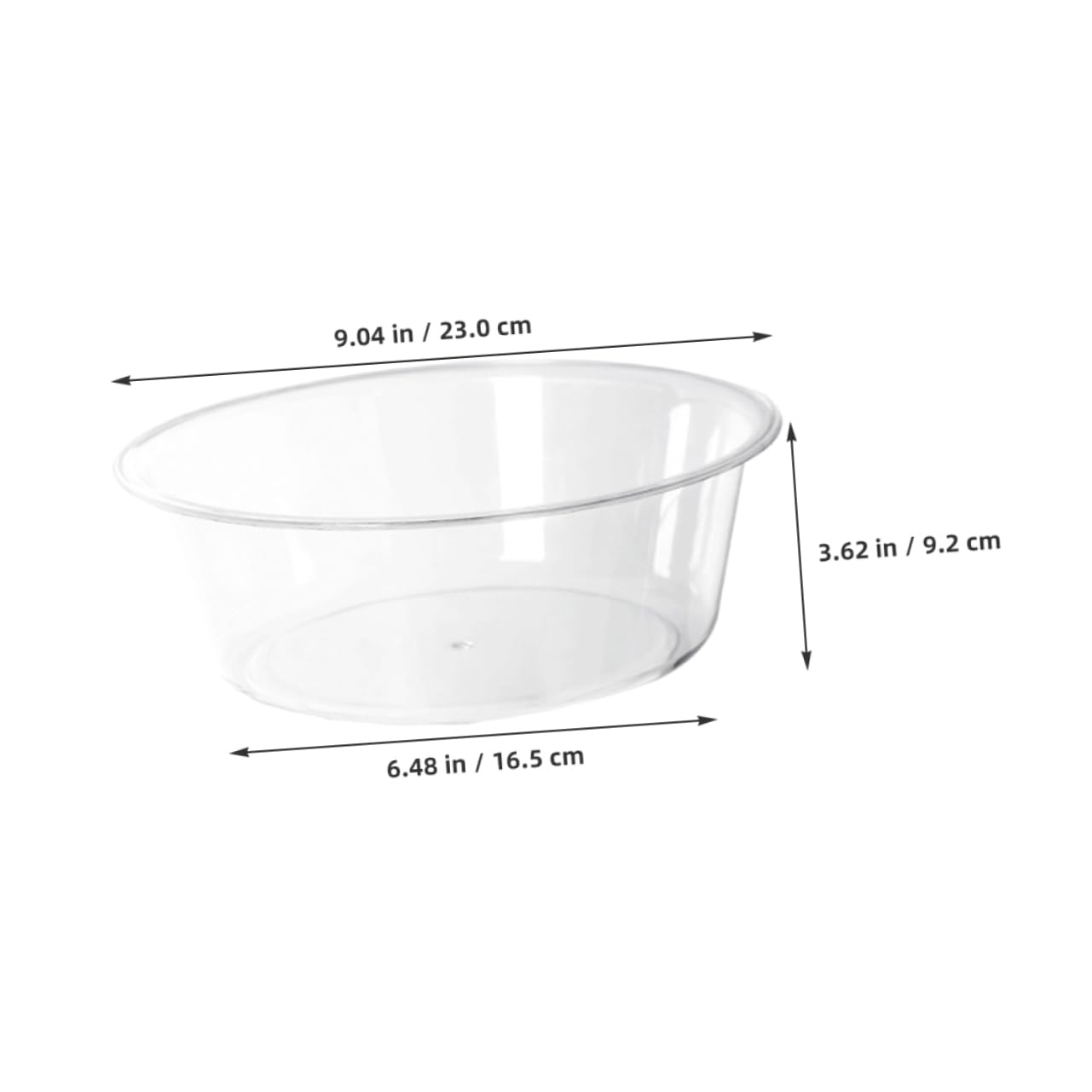 SOLUSTRE Sleek Footbath Set 3pcs Boys and Girls Wash Basin Versatile for Face Washing Foot Soaking Laundry Lightweight Compact for Home Travel