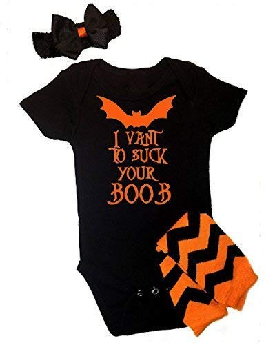 baby bat onesie