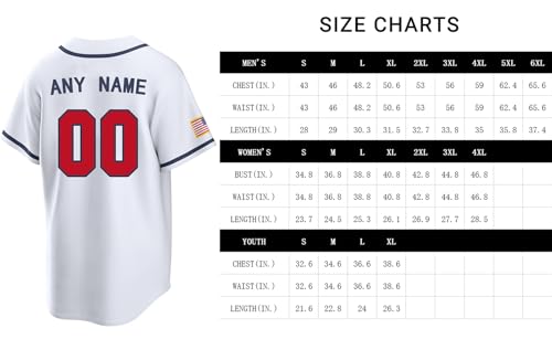 Camiseta de béisbol personalizada con nombre y número a la espalda miniatura 4