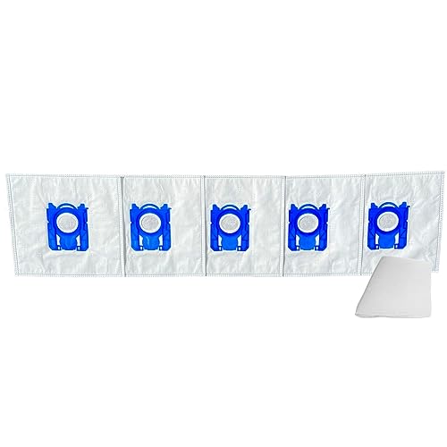 5 bolsas para aspiradora premio compatible con Electrolux Ultra Silencer Z2984