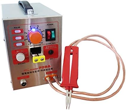 Satkit Sunkko 1.9kW Pulse Spot Welder 709A Battery Welding Machine 220V