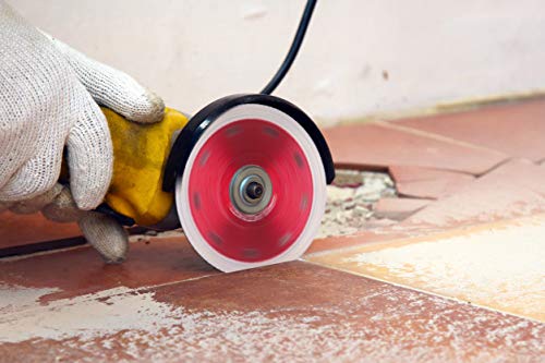 Miniatura 7 de NYTiger - Paquete de 3 hojas de sierra de diamante de 5 pulgadas de 5 pulgadas, cuchillas de azulejos súper finas, rueda de disco de corte para