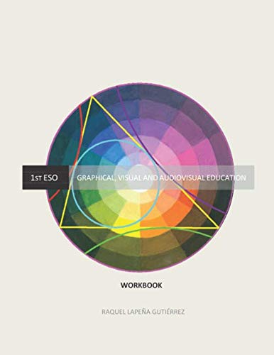 Portada de Graphical, visual and audiovisual education 1st ESO: Workbook