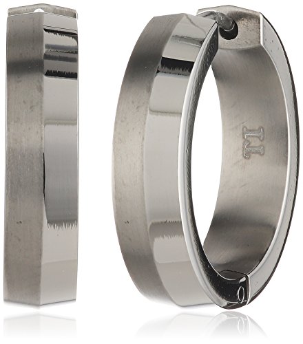 Preisvergleich Produktbild Pure Grey Damen-Creolen Titan 3013