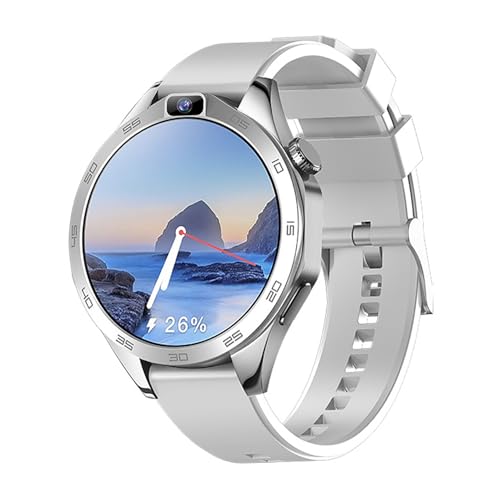 Reloj inteligente 4G Android con descarga de aplicaciones y pantalla de 1.85 pulgadas