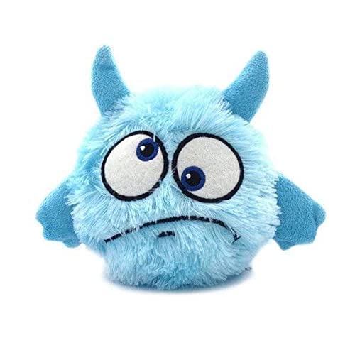 Dog Trust Interactive Plush Electric Bouncer and Motion Eye Dancing Soft Ball and Growling Sounds Toy for Dogs & Puppies - (B0B5V37YD3) Amazon Price History, Amazon Price Tracker