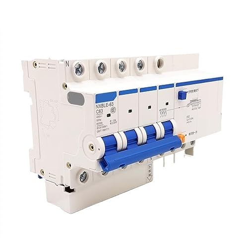 RCBO NXBLE-32 4P C10A disjoncteur différentiel 30mA triphasé - 2