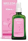 WELEDA Bio Mama Schwangerschaftsöl - Naturkosmetik Babybauch Massageöl zur...
