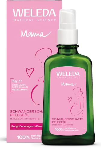 WELEDA Bio Mama Schwangerschaftsöl
