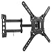 VIVO TV Wall Mount for 23 to 55 inch LCD LED Plasma Screens | Fully Articulating VESA Stand Bracket (MOUNT-VW01E)