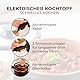 3 PAGEN® Elektrischer Kochtopf mit Deckel 2 Liter, Antihaft Hot Pot Multikocher, Kochen ohne Herd, Elektropfanne, Elektro-Kochtopf mit 2 Temperaturreglern, Multifunktional und energiesparend, 300/600W