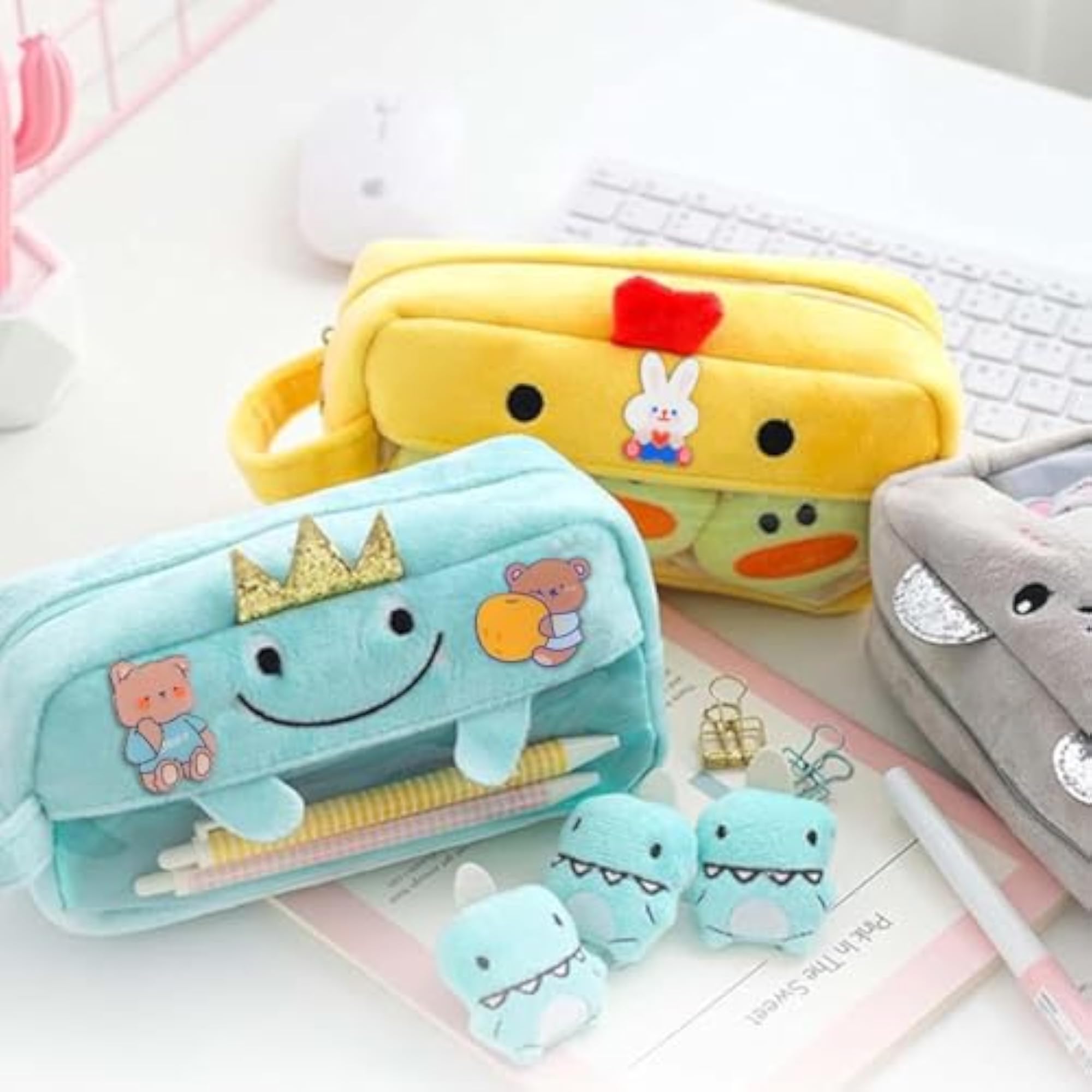 50 Pcs Cute Cartoon Acrylic Bag Pins Set, Decorative Gifts