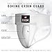 DXM SPORTS Groin Protector Cup Men, Boxing Kickboxing MMA Muay Thai Sparring Groin Guard, Ventilated Adjustable, Karate Fighting Training, Underwear Jiu Jitsu BJJ Protection (White, Large)