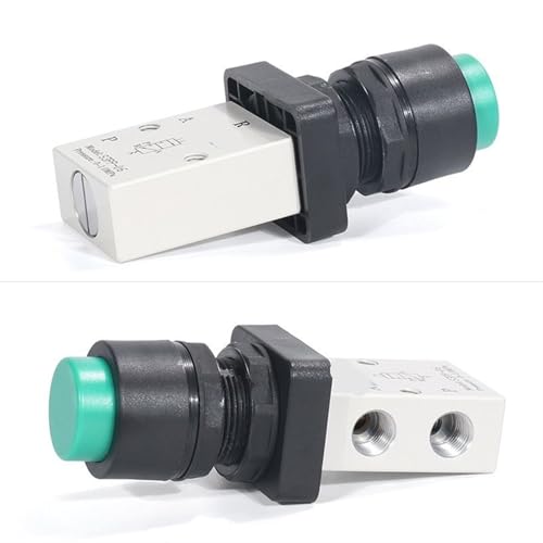 Vanne de régulation S3PF-M5 06 08 pour automatisme industriel 3/2 - 4