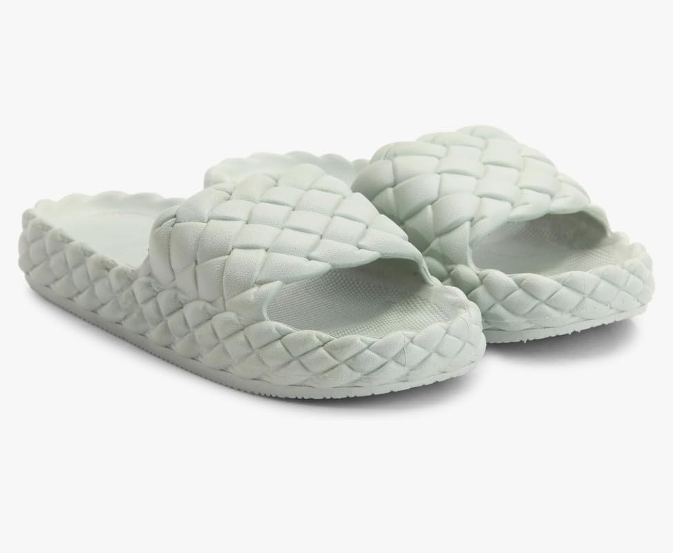 Image of Richmen Slippers For Women Sandals Casual Open Toe Non Slip Flats Girls Sliders Flip Flops Chappals Ladies Clogs Stylish Bedroom Sleeper Slides