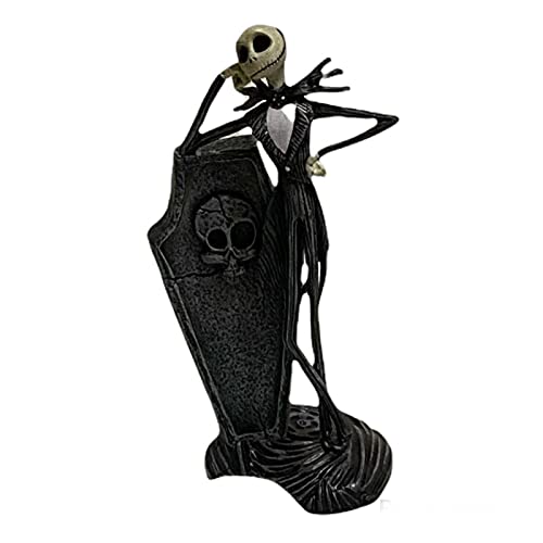 Jfr The Nightmare Before Christmas Jack Skeleton Cake Topper 4” Pvc Figure #TOP1