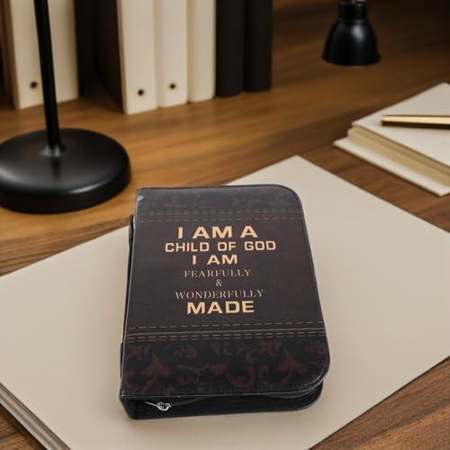 Protège Bible Tofficu grand format pour organiser notes et stylos - 7