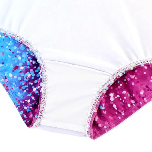 Image of Girls Swimsuit One Piece Bathing Suit with Adjustable Straps Cute Little Kids Swimming Suits Beach Swimwear 4T-12