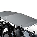 KIWI-MASTER-Aluminum-Roof-Compatible-for-2014-2023-Polaris-RZR-XP-4-1000-XP-4-Turbo-4-900-S-4-1000-Accessories-4-Seat-Hard-Roof-Top-Black