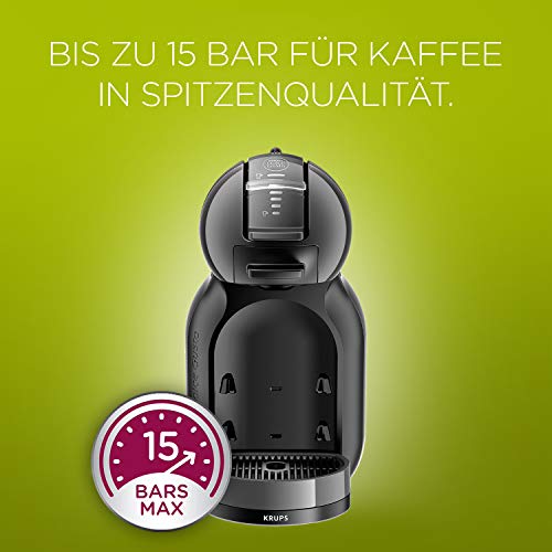 Krups KP 1208I Nescafé Dolce Gusto Mini Me Kaffeekapselmaschine Kaffeemaschine | für heiße& kalte Getränke | 15bar… – Bild 4