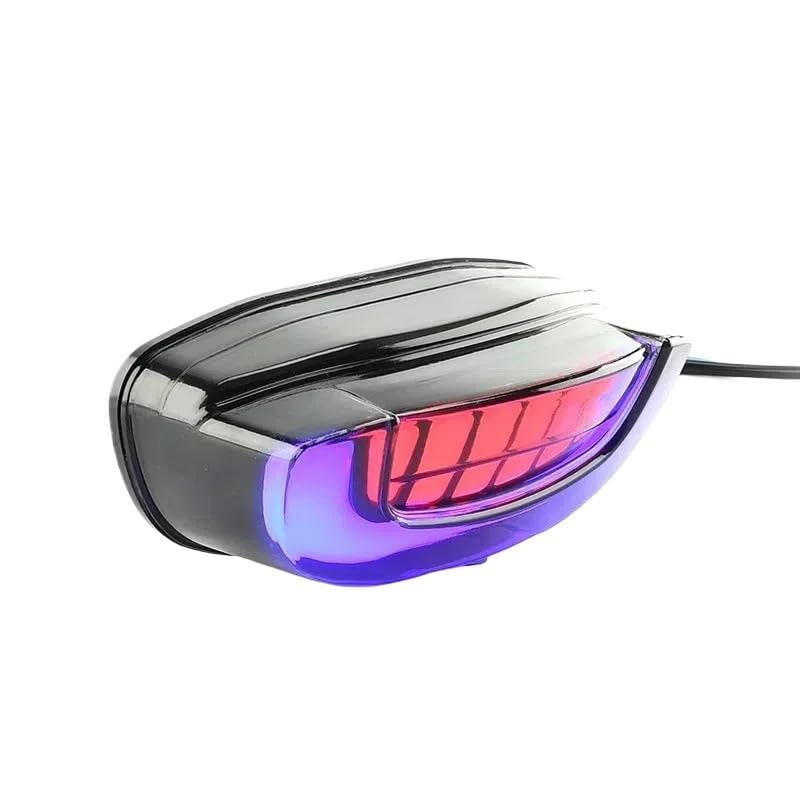 Feu stop arrière clignotant LED à forte luminosité pour CB650R et CBR650R