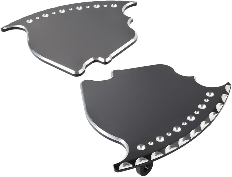 Lirun 1 PH-2 Front Brake Disc Caliper Guard Caliper Guards Aluminum Black For Suzuki GSXR1300 2008-2020