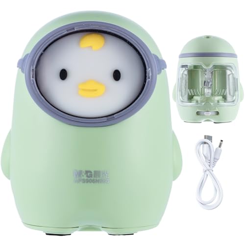 Taille-crayon électrique M&G portable avec système de double alimentation