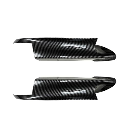 Becquet de pare-chocs avant BMW Série 3 M3 E90 E91 E92 E93 lèvre protection carbone ABS