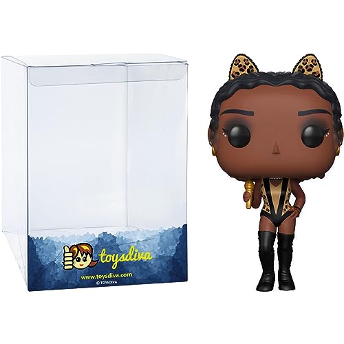 Josie Mccoy (2018 Summer Con Exc): P O P ! Tv Vinyl Figurine Bundle With 1 Compatible Graphic Protector (616-30323 - B)