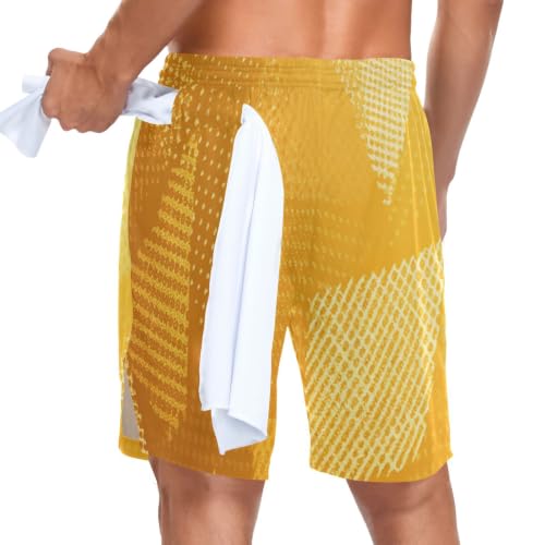 Short d'exercice pour homme double couche avec poche smartphone pour running