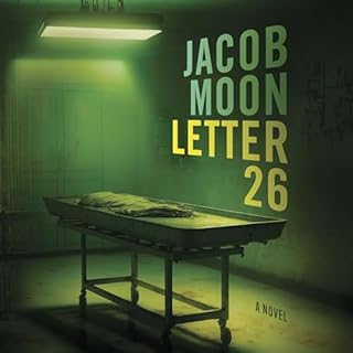 Letter 26 Audiolibro Por Jacob Moon arte de portada