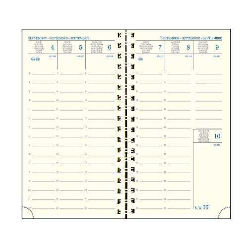 Exacompta Linicolor Sad 16 W Agenda Settimanale