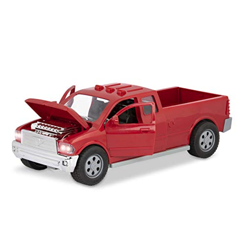 DRIVEN by Battat Pick-Up Truck Toy with Trailer, Lights and Sounds, Trucks by Driven by Battat - Used condition - Image 6