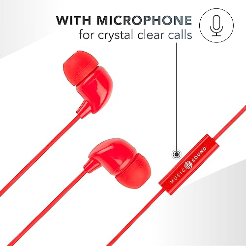 Music Sound, red, universal - Image 4