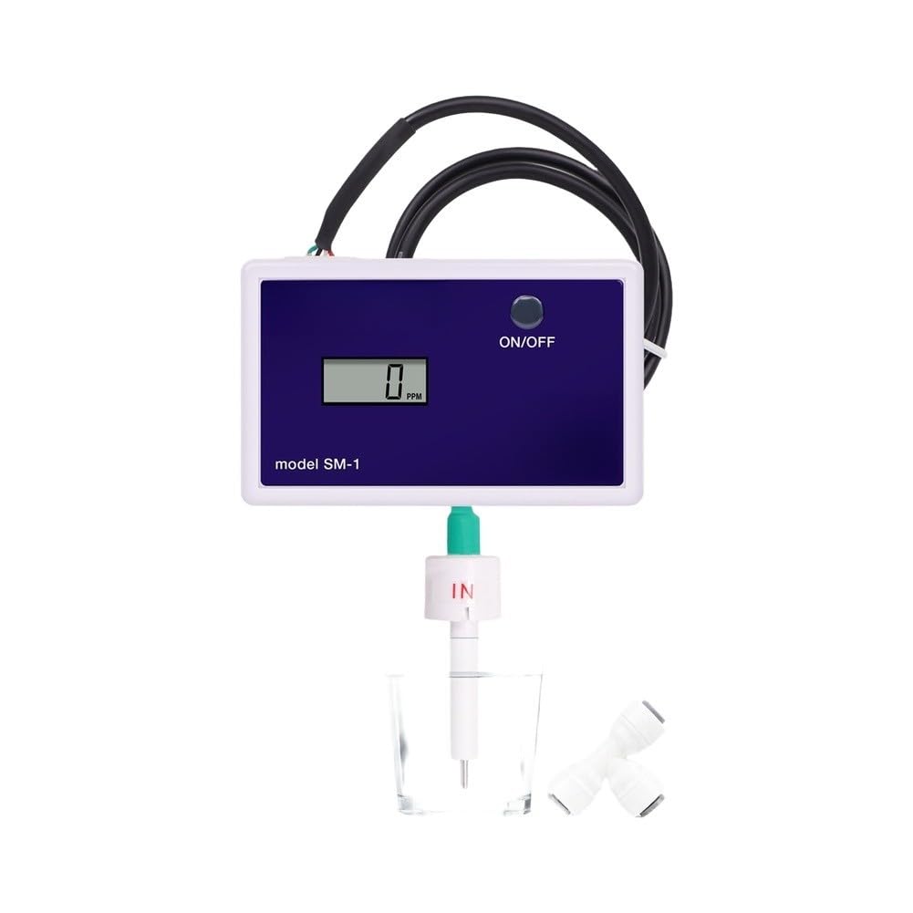 SM1 Tragbares Messgerät, 0-9990 ppm, Wasserqualitätsprüfer mit