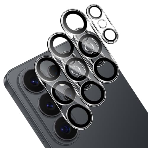 TUTUO 3 Pack for Samsung Galaxy S26 Ultra Camera Lens Protector Tempered Glass Anti-Scratch 9H Hardness HD Easy Installation Camera Screen Protector Film