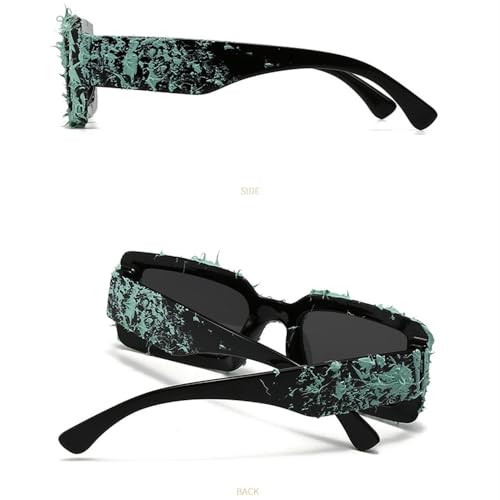 Lunettes de soleil de luxe homme chic avec monture unique robuste