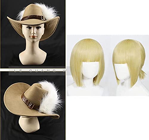 Amazon.co.jp: ツイステッドワンダーランド ルーク・ハント 帽子