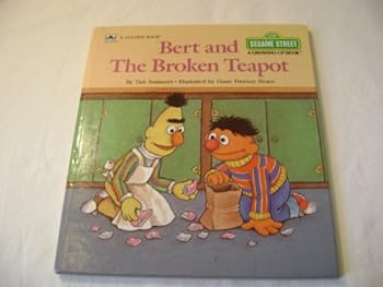 Unknown Binding Bert and the Broken Teapot Book