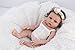 RENXR Main Bébé Garçons- Poupées Réalistes Réincarné Vinyle Souple en Silicone Lifelike du Nouveau-Né Jouets pour Bébés avec La Bouche Magnétique Cadeau De Noël, 19 Pouces 48Cm