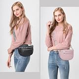 Torby crossbody dla kobiet torebki ze skóry PU torba na ramię z regulowanym szerokim paskiem torby na ramię dla kobiet dziewcząt podróże zakupy do pracy na co dzień