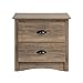 Sonoma 2-Drawer Nightstand, Drifted Gray