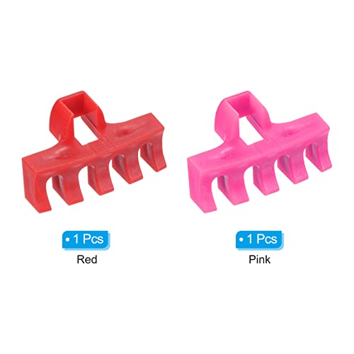 PATIKIL Badminton Stringing Racquet Load Spreader, 2 Pack Racket High ...