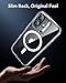 ESR for iPhone 17 Case, Camera Control, Compatible with MagSafe, Shockproof Military-Grade Protection, Magnetic Phone Case for iPhone 17, Classic Hybrid Case, Clear