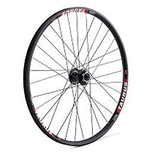 RUEDA DELANTERA DISC TAURUS NEG SHIM.M495 C.LOCK