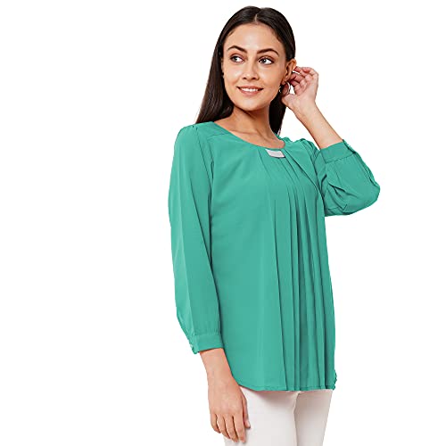 Image of Go.4.it Women's Pleated Top