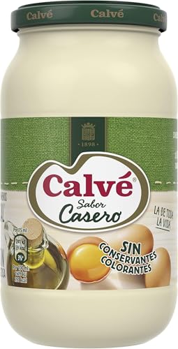 Mayonesa casera Calvé frasco 430 ml (Paquete de 5)