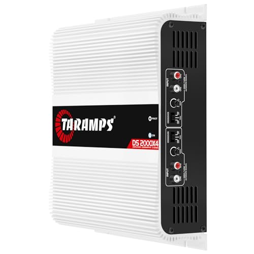 Módulo Taramps DS 2000x4 2 ohms 2000 W RMS 4 Canais Amplificador Som Automotivo