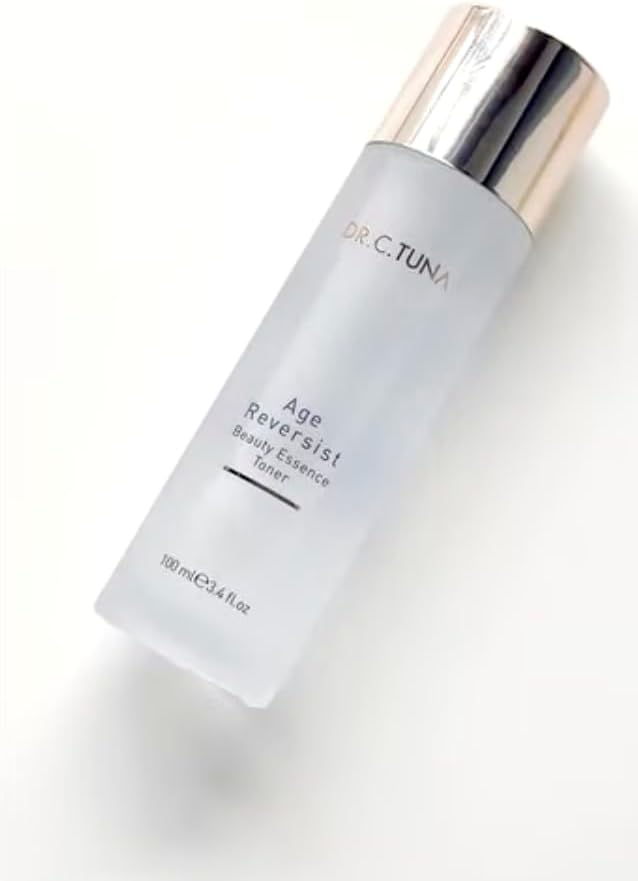 Farmasi Dr. C. Tuna Age Reversist Facial Tonic for All Skin Types – Gentle Cleansing & Refreshing Face Toner, Prepares Skin for Skincare Routine – 100 ml / 3.3 fl.oz. Each